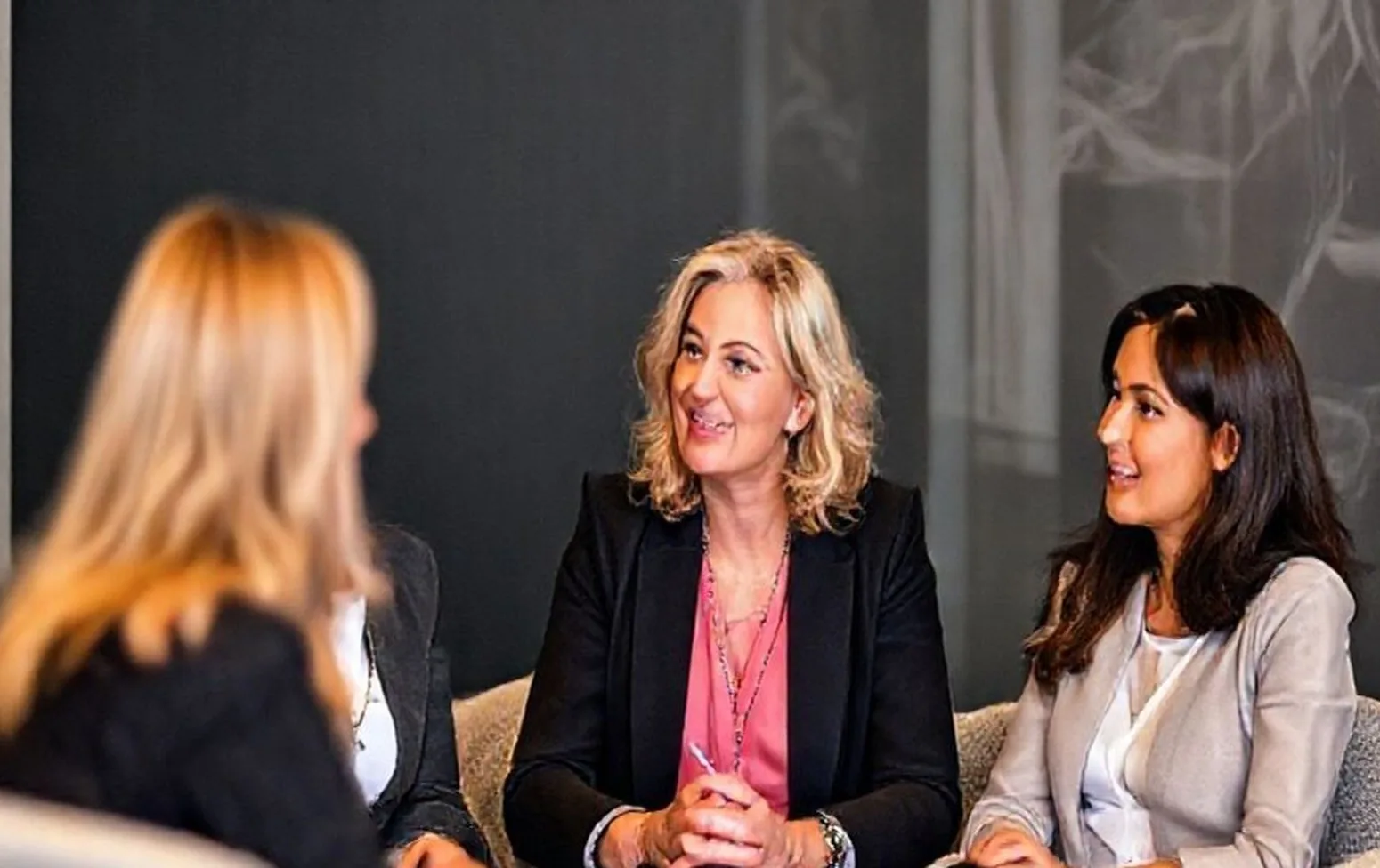 Women entrepreneur coaching session